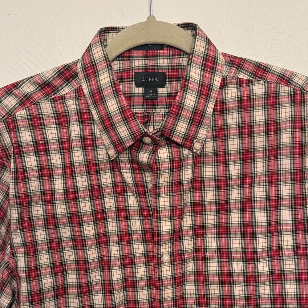 J. Crew Plaid Men's Shirt